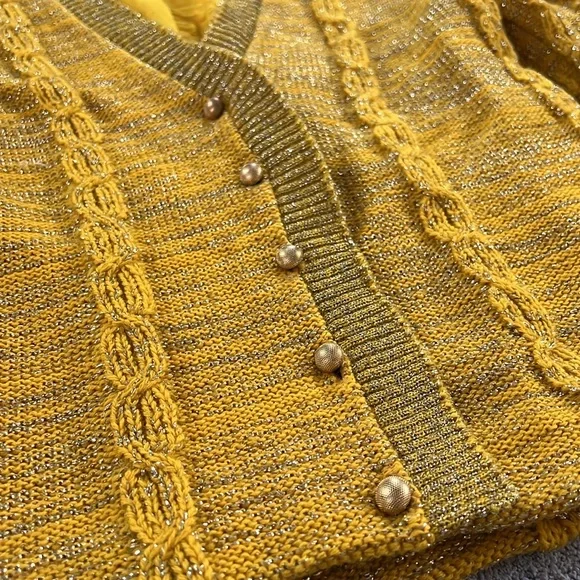 RARE Vintage Oscar de La Renta 1960’s knit cardigan skirt set - Picture 6 of 16